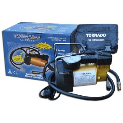 Компрессор электрический - TORNADO Т-580 30л/мин
