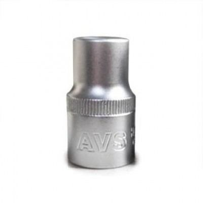 Головка торцевая 6-гранная 1/4''DR (7 мм) AVS