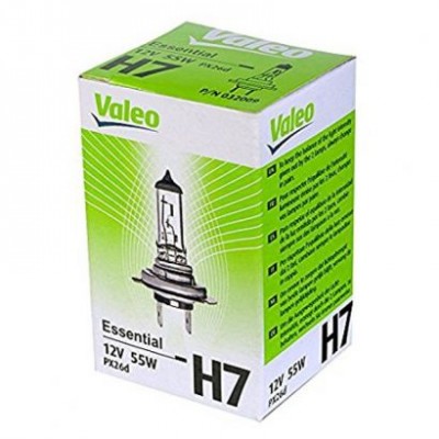 Галогенная лампа H7 VALEO Standart 12V/55W