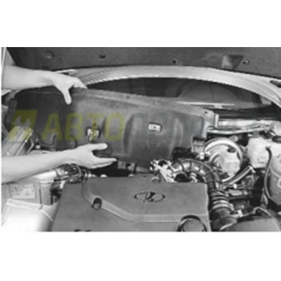 Шумоизоляция моторного отсека  2110-12 - завод