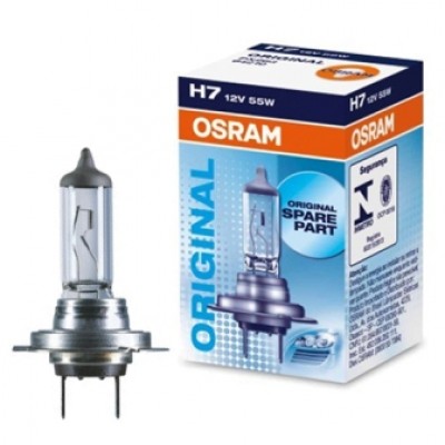 Галогенная лампа H7 OSRAM Original 12V/55W