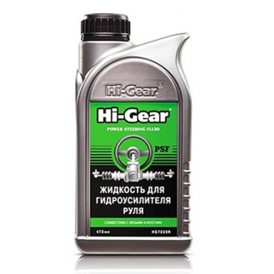 Жидкость для гидроусилителя руля "Hi-Gear" - 473мл